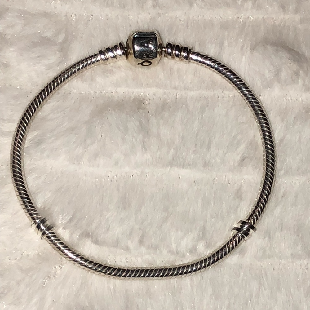 Authentic Pandora charm bracelet